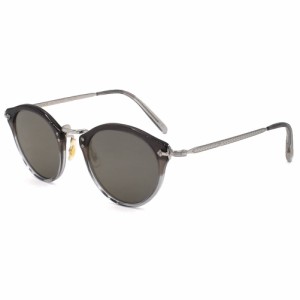 オリバーピープルズ メンズ&レディース サングラス/OLIVER PEOPLES UVカット ミラーレンズ ボストン型 サングラス グレーミラー/グレーシ