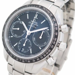 オメガ メンズ 腕時計/OMEGA スピードマスター SPEEDMASTER 自動巻き クロノグラフ 3連ブレス 腕時計 送料無料/込 母の日ギフト