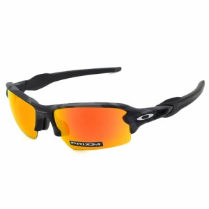 [即日発送]オークリー メンズ&レディース サングラス/OAKLEY FLAK2.0 アジアンフィット スポーツ スクエア サングラス 送料無料/込 父の