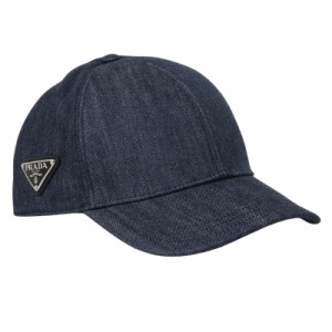 プラダ メンズ&レディース ベースボールキャップ 野球帽子 ストラップバックキャップLサイズ/PRADA ロゴ ベースボールキャップ 野球帽子 