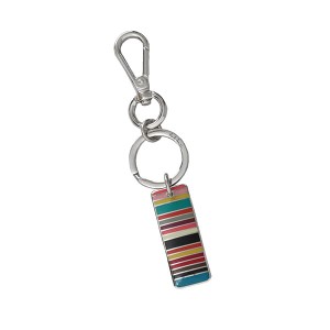 ポールスミス メンズ キーホルダー キーリング/Paul Smith MEN KEYRING SIGNATURE STRIPE ストライプ柄 キーホルダー キーリング 送料無