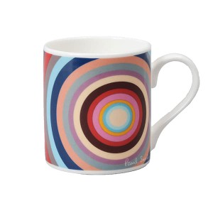 ポールスミス マグカップ/Paul Smith MEN MUG PRINTED マルチカラー ストライプ柄 マグカップ 送料無料/込 母の日ギフト