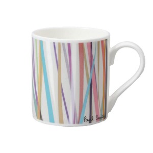 ポールスミス マグカップ/Paul Smith MEN MUG PRINTED マルチカラー ストライプ柄 マグカップ 送料無料/込 誕生日プレゼント