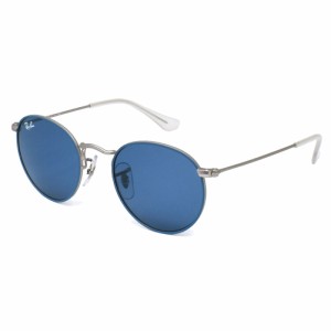 レイバン キッズ&ジュニア サングラス/Ray-Ban ラウンド型 メタルフレーム UVカット サングラス 送料無料/込 父の日ギフト