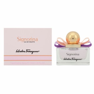 サルヴァトーレフェラガモ レディース 香水 フレグランス30mL/Salvatore Ferragamo シニョリーナ オードパルファム 香水 フレグランス 送