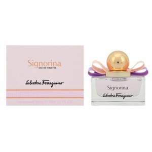 サルヴァトーレフェラガモ レディース 香水 フレグランス30mL/Salvatore Ferragamo シニョリーナ 香水 フレグランス 送料無料/込 父の日