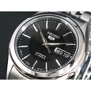 セイコー メンズ 腕時計/SEIKO セイコー5 SEIKO5 自動巻き 腕時計 ブラック系 送料無料/込 父の日ギフト