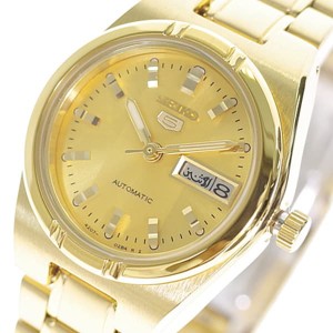 セイコー レディース 腕時計/SEIKO SEIKO5 セイコー5 自動巻き 腕時計 ゴールド 送料無料/込 父の日ギフト