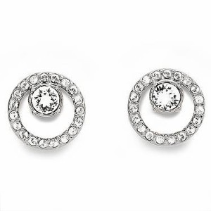 スワロフスキー レディース ピアス/SWAROVSKI ピアス 送料無料/込 父の日ギフト