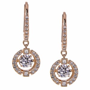 スワロフスキー レディース フープピアス リングピアス イヤリング/SWAROVSKI フープピアス リングピアス イヤリング 送料無料/込 父の日