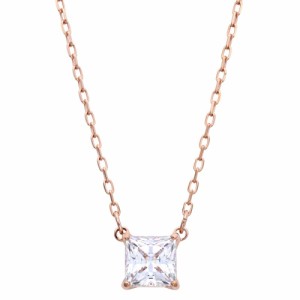 [即日発送]スワロフスキー レディース ペンダント ネックレス/SWAROVSKI Attract Rose Gold クリスタル ペンダント ネックレス 送料無料/