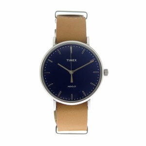 タイメックス メンズ 腕時計/TIMEX 腕時計 ネイビー キャメル 送料無料/込 誕生日プレゼント