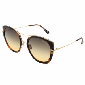 [即日発送]トムフォード メンズ サングラス/TOM FORD Joey バタフライ型 ダブルリム UVカット サングラス グレー/ブラウングラデーション