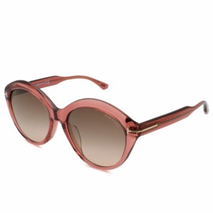 [即日発送]トムフォード レディース サングラス/TOM FORD バタフライ型 アジアンフィット UVカット サングラス ブラウングラデーション/