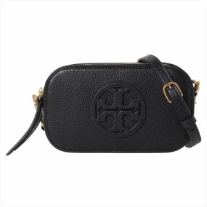 トリーバーチ レディース ショルダーバッグ ポーチ ポシェット/TORY BURCH レザー 斜めがけ ワンショルダー ショルダーバッグ Black