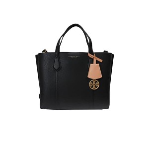 トリーバーチ レディース ショルダーバッグ トートバッグ ハンドバッグ/TORY BURCH PERRY SMALL TRIPLECOMPARTMENT TOTE レザー 斜めがけ