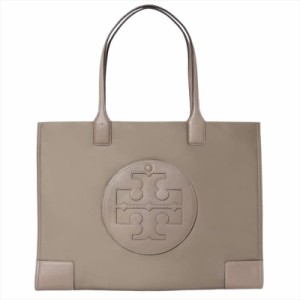 トリーバーチ レディース トートバッグ 手提げバッグ 手提げかばん/TORY BURCH ナイロンレザー ロゴ 無地 トートバッグ 手提げバッグ 手