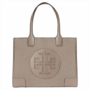 トリーバーチ レディース トートバッグ 手提げバッグ 手提げかばん/TORY BURCH ナイロン ワンショルダー ロゴ トートバッグ Gray Heron