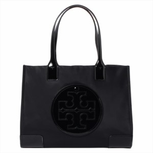 トリーバーチ レディース トートバッグ ショルダーバッグ 手提げバッグ/TORY BURCH ナイロン 2WAY ワンショルダー トートバッグ Black