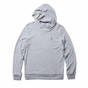 [即日発送]トミーヒルフィガー メンズ パーカーLサイズ/TOMMY HILFIGER TERRY LOUNGE L/S HOODED パイルプルオーバー パイル地 無地 パー