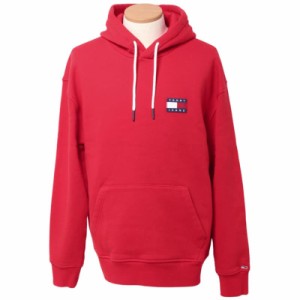 トミーヒルフィガー メンズ パーカーSサイズ/TOMMY HILFIGER プルオーバー ロゴワンポイント 長袖 パーカー 送料無料/込 卒業祝入学祝プ