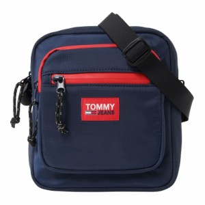 トミーヒルフィガー メンズ&レディース ショルダーバッグ ポシェット ポーチ/TOMMY HILFIGER バイカラー 斜めがけ ショルダーバッグ ポシ