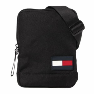 トミーヒルフィガー メンズ&レディース ショルダーバッグ ポシェット ポーチ/TOMMY HILFIGER ロゴ 斜めがけ ショルダーバッグ ポシェット