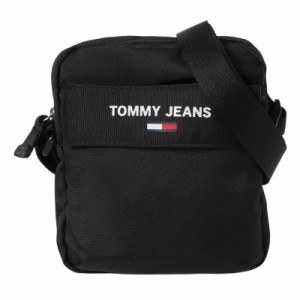 トミーヒルフィガー メンズ ショルダーバッグ/TOMMY HILFIGER 斜めがけ ロゴ ショルダーバッグ BLACK 送料無料/込 父の日ギフト