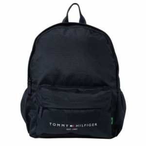 トミーヒルフィガー メンズ&レディース バックパック リュックサック/TOMMY HILFIGER ロゴ バックパック リュックサック Twilight Navy 