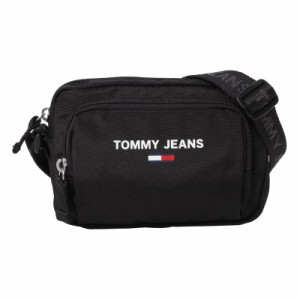 トミーヒルフィガー メンズ ショルダーバッグ/TOMMY HILFIGER 斜めがけ ロゴ ショルダーバッグ BLACK 送料無料/込 父の日ギフト