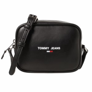 トミーヒルフィガー レディース ショルダーバッグ/TOMMY HILFIGER 斜めがけ ロゴ ショルダーバッグ BLACK 送料無料/込 父の日ギフト