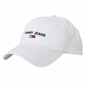 トミーヒルフィガー メンズ&レディース ベースボールキャップ 野球帽子 ストラップバックキャップ/TOMMY HILFIGER 無地 ロゴ シンプル ベ