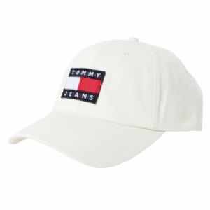 トミーヒルフィガー メンズ&レディース ベースボールキャップ 野球帽子 ストラップバックキャップ/TOMMY HILFIGER 無地 ロゴ シンプル ベ