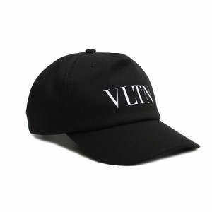 [即日発送]ヴァレンティノ メンズ&レディース ベースボールキャップ 野球帽子 ストラップバックキャップ57cm/VALENTINO ロゴ シンプル ベ