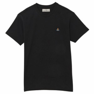 [即日発送]ヴィヴィアンウエストウッド メンズ&レディース Tシャツ カットソーLサイズ/VIVIENNE WESTWOOD クルーネック 半袖 無地 Tシャ