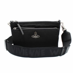 ヴィヴィアンウエストウッド レディース ショルダーバッグ/VIVIENNE WESTWOOD 43030093-UW001Y-LA-N401 PENNY DOUBLE POUCH 斜めがけ 無