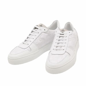 ヴィヴィアンウエストウッド レディース ローカットスニーカー コートスニーカー23cm〜23.5cm/VIVIENNE WESTWOOD CLASSIC TRAINER LOW TO