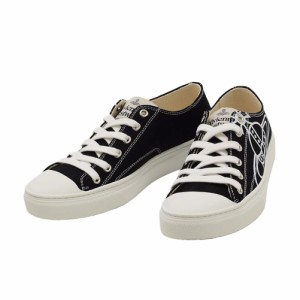 ヴィヴィアンウエストウッド メンズ&レディース ローカットスニーカー キャンバススニーカー25.5cm/VIVIENNE WESTWOOD PLIMSOLL LOW TOP 