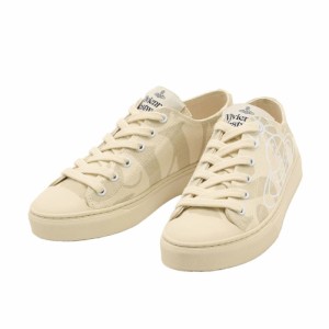 ヴィヴィアンウエストウッド レディース ローカットスニーカー キャンバススニーカー22cm〜22.5cm/VIVIENNE WESTWOOD PLIMSOLL LOW TOP 