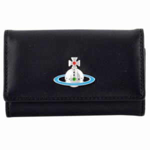 [即日発送]ヴィヴィアンウエストウッド レディース キーケース/VIVIENNE WESTWOOD DERBY KEY CASE レザー キーケース 送料無料/込 母の日