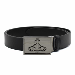 ヴィヴィアンウエストウッド メンズ プレーンベルト カジュアルベルト/VIVIENNE WESTWOOD 8201006LU-L0022-N401 BELTS LINE ORB SQUARE B