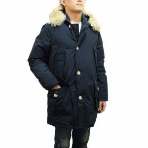 ウールリッチ メンズ ダウンコート ダウンジャケット パデットコートSサイズ/WOOLRICH アークティックデタッチャブルファーパーカー ARCT