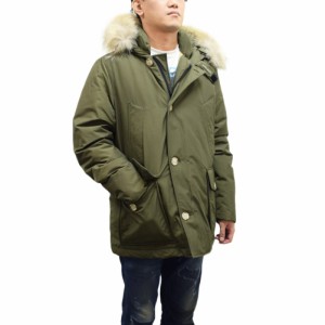 [即日発送]ウールリッチ メンズ ダウンコート ダウンジャケット パデットコートSサイズ/WOOLRICH アークティックデタッチャブルファーア