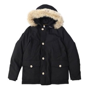 ウールリッチ メンズ ダウンジャケット ダウンパーカー ブルゾンMサイズ/WOOLRICH アークティックデタッチャブルファーアノラック ARCTIC