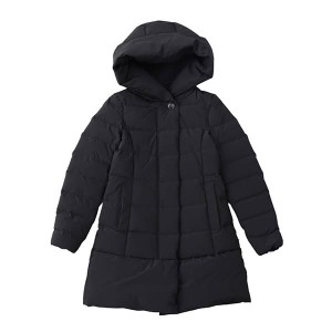 ウールリッチ レディース ダウンコート パデットコート アウトドアコートMサイズ/WOOLRICH パフィープレスコットパーカー PUFFY PRESCOTT