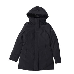 ウールリッチ レディース ダウンジャケット ダウンコート マウンテンパーカーSサイズ/WOOLRICH BOULDER FAUX FUR PARKA フード付き 無地 