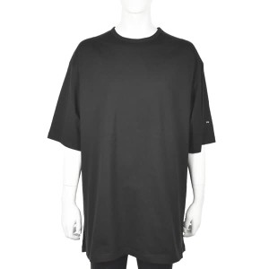 ワイスリー メンズ Tシャツ カットソーSサイズ/Y-3 BOXY TEE 半袖 クルーネック ロゴ Tシャツ カットソー ブラック系 送料無料/込 母の日