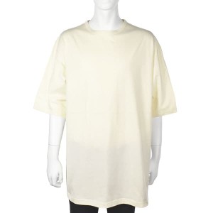 ワイスリー メンズ Tシャツ カットソーLサイズ/Y-3 BOXY TEE 半袖 クルーネック ロゴ Tシャツ カットソー ホワイト系 送料無料/込 母の日