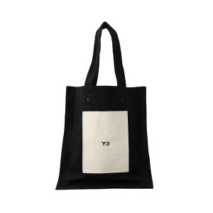 ワイスリー メンズ&レディース トートバッグ ショルダーバッグ 手提げバッグ/Y-3 Y-3 LUX TOTE ロゴ トートバッグ ショルダーバッグ 手提