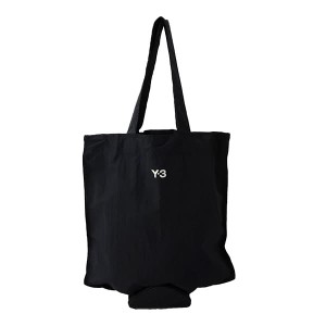 ワイスリー メンズ&レディース トートバッグ ショルダーバッグ 手提げバッグ/Y-3 Y-3 PCKBL TOTE ロゴ シンプル ミニマル トートバッグ 